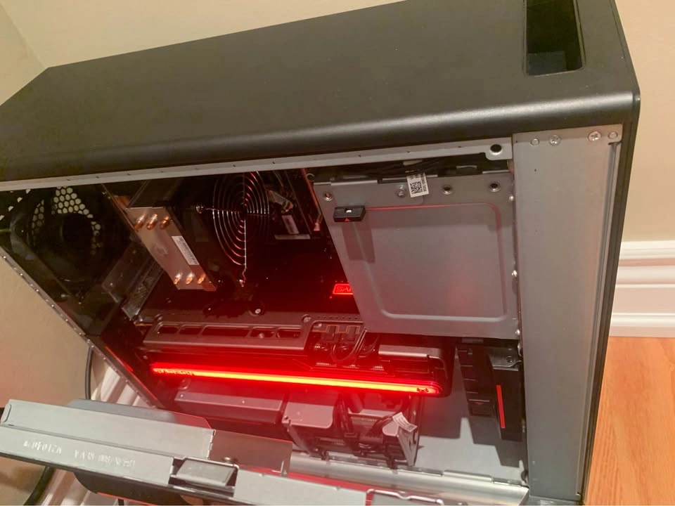 PS5 Pro Killer 🔥 RX 7800 XT Sapphire Nitro+ | Lenovo P520 | 900W - photo 4