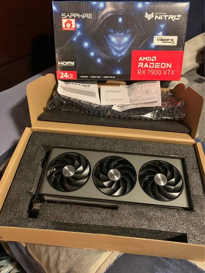 Sapphire NITRO+ RX 7900 XTX 24GB - $1700 FIRM