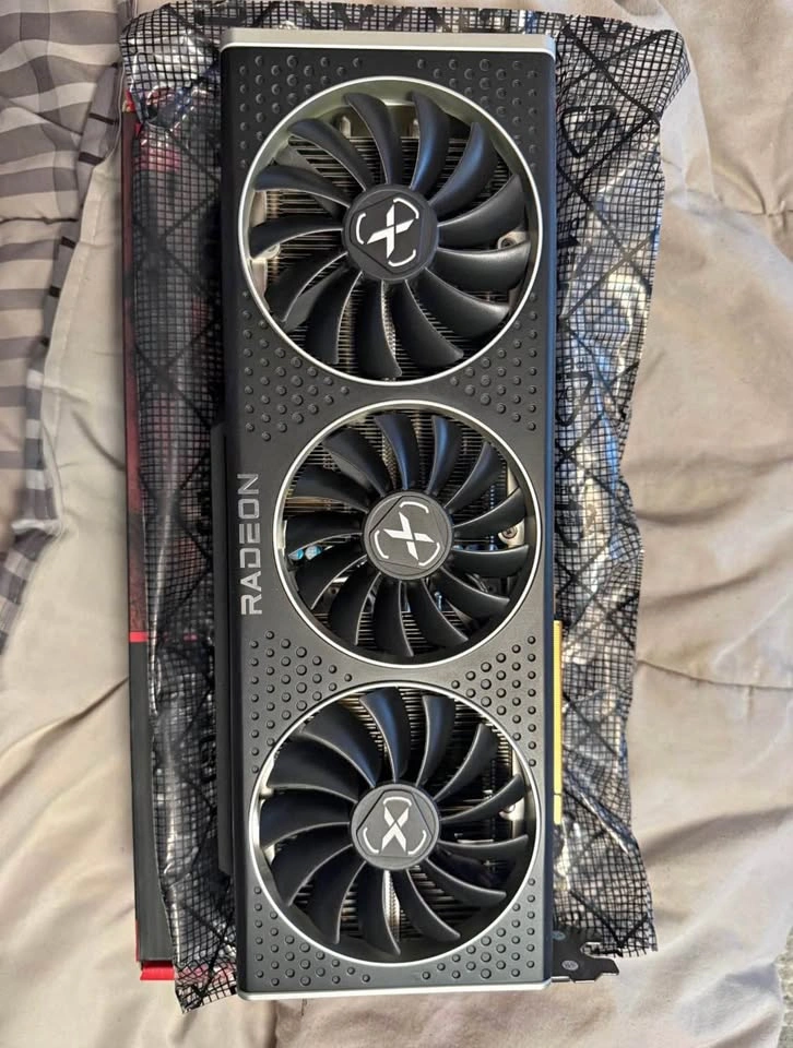 XFX MERC 319 RX 6800 XT 16GB VRAM - Price Drop! - photo 5