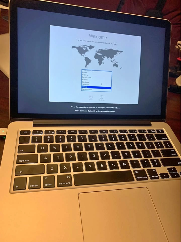 MacBook Pro + Original Apple Charger - NEED GONE