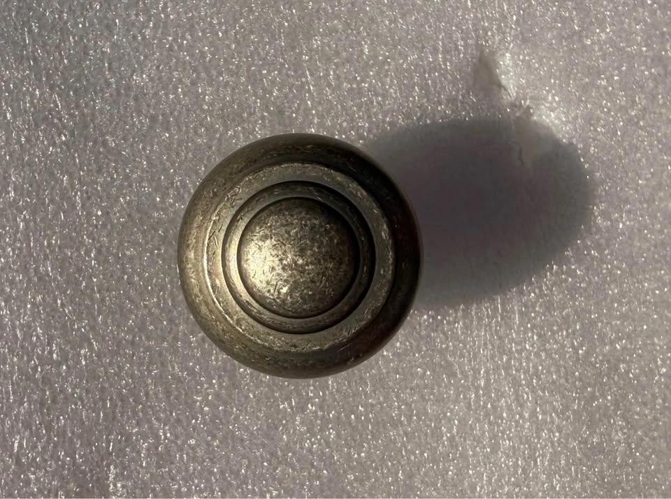 20 Pack Amerock Inspirations Weathered Nickel Cabinet Knobs - photo 3