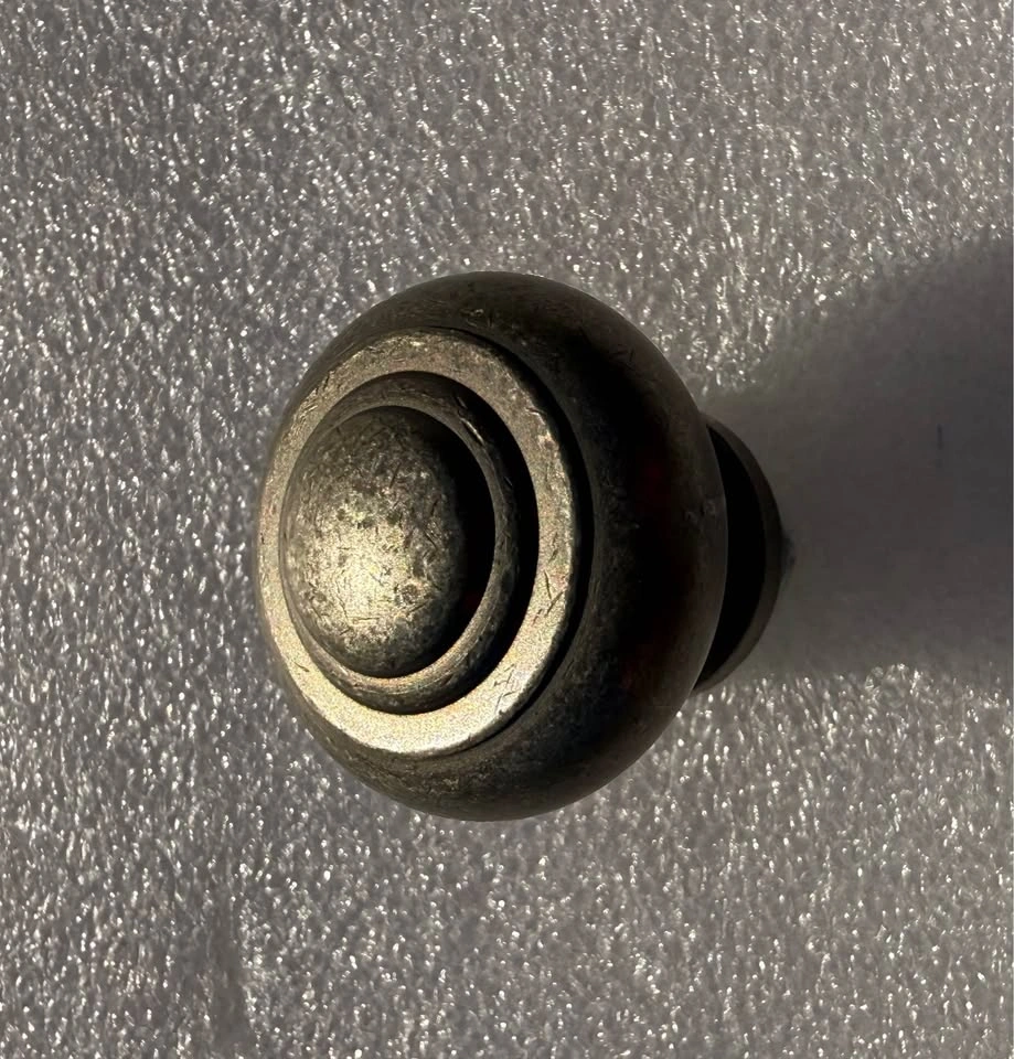 20 Pack Amerock Inspirations Weathered Nickel Cabinet Knobs - photo 4