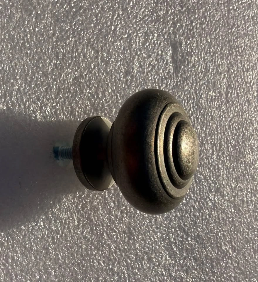 20 Pack Amerock Inspirations Weathered Nickel Cabinet Knobs - photo 5