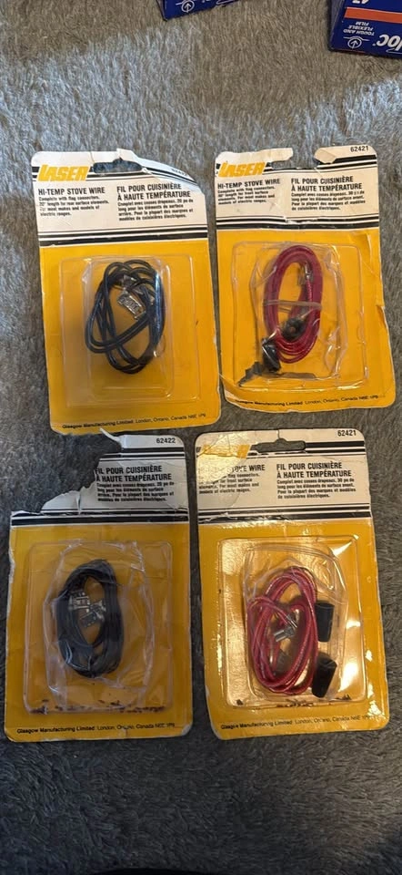 Laser Hi-Temp Stove Wires 20" & 30" New - photo 2