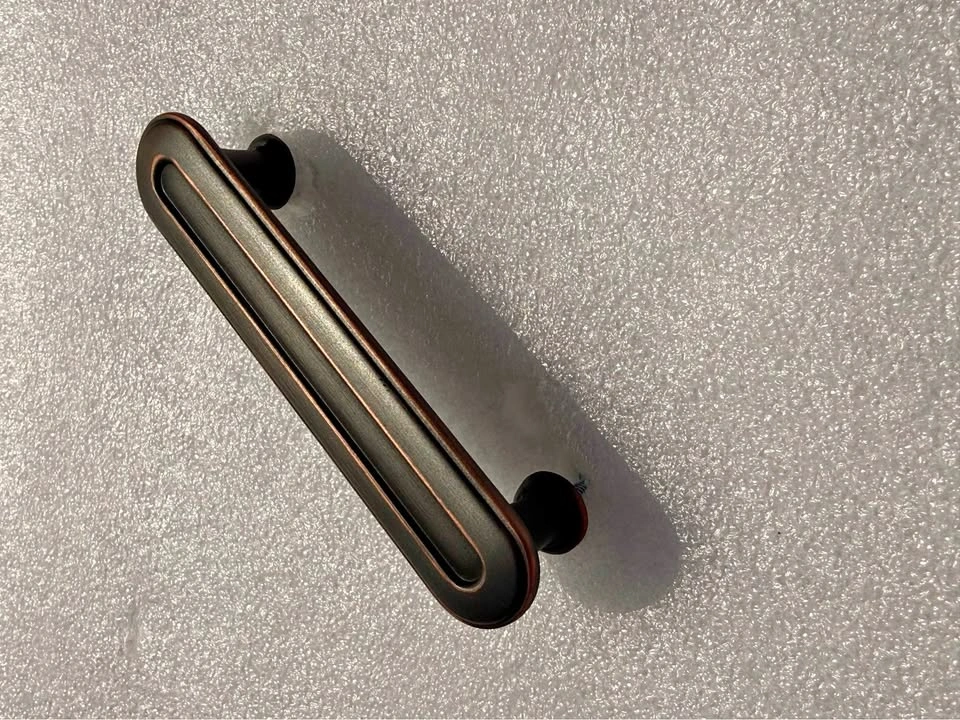 20 Amerock Porter 3-3/4" Cabinet Pulls - Oil Rubbed Bronze