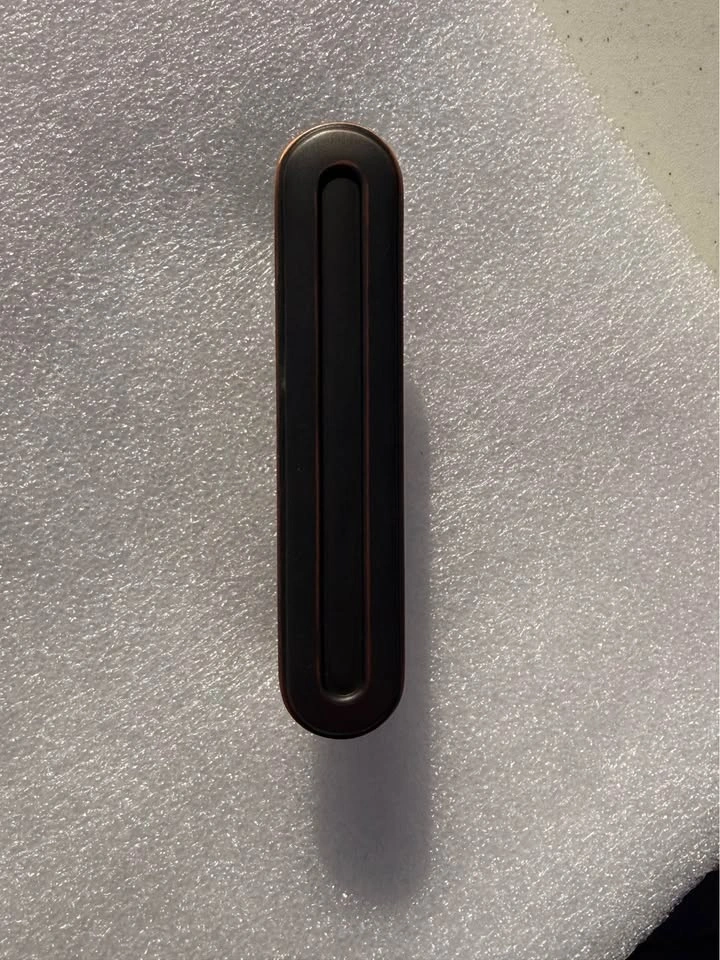 20 Amerock Porter 3-3/4" Cabinet Pulls - Oil Rubbed Bronze - photo 2