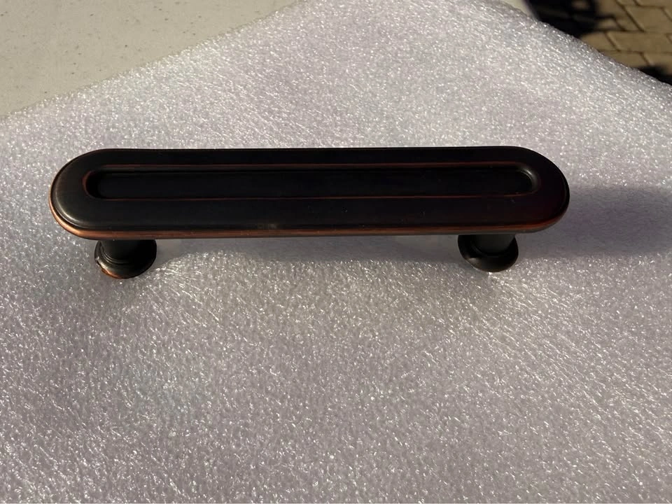 20 Amerock Porter 3-3/4" Cabinet Pulls - Oil Rubbed Bronze - photo 3