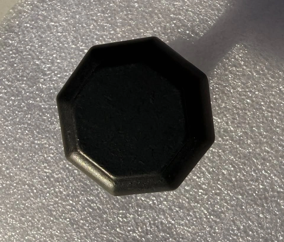 20 Pack Oil Rubbed Bronze Octagon Cabinet Knob - photo 3