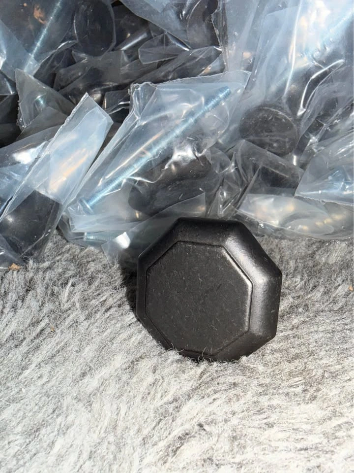 20 Pack Oil Rubbed Bronze Octagon Cabinet Knob - photo 5