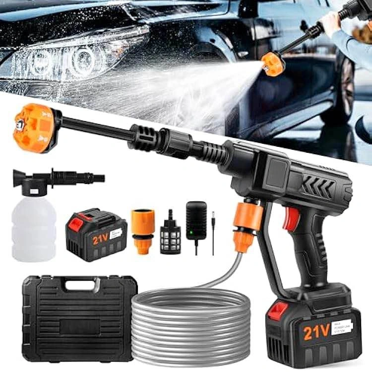 Cordless Pressure Washer, Portable Power Washer