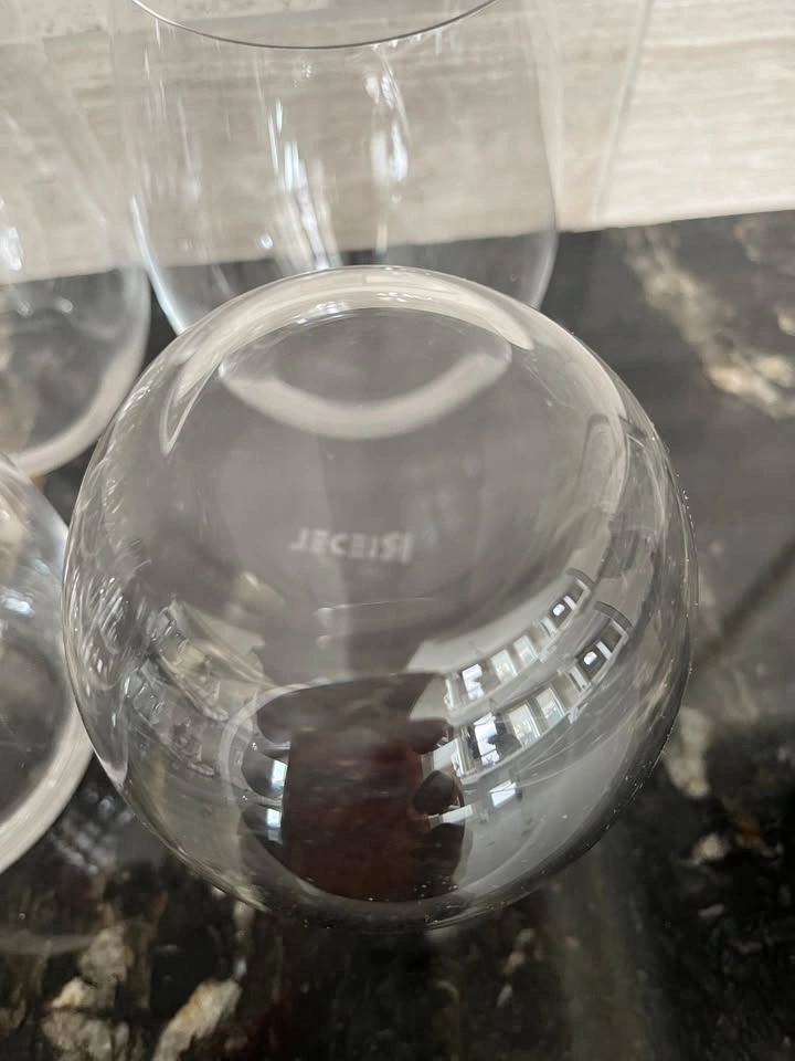 Set of 8 Riedel Stemless Wine Glasses – New - photo 3