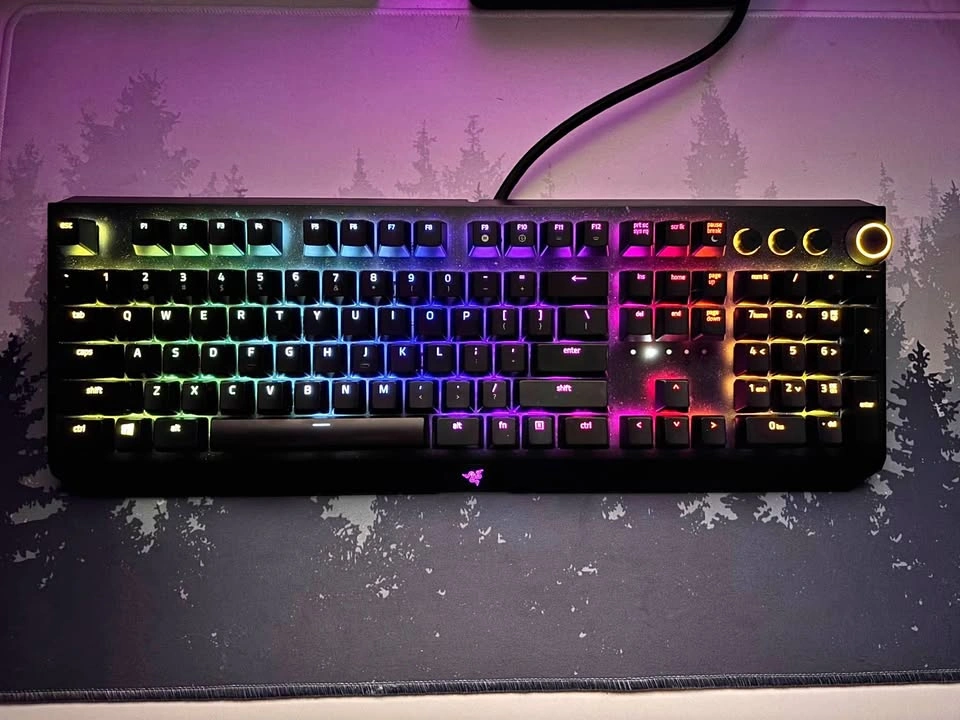 Razer Blackwidow Elite Mechanical Keyboard (Green Switches)
