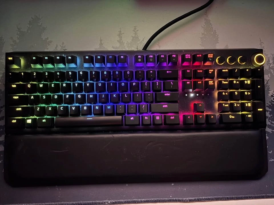 Razer Blackwidow Elite Mechanical Keyboard (Green Switches) - photo 2