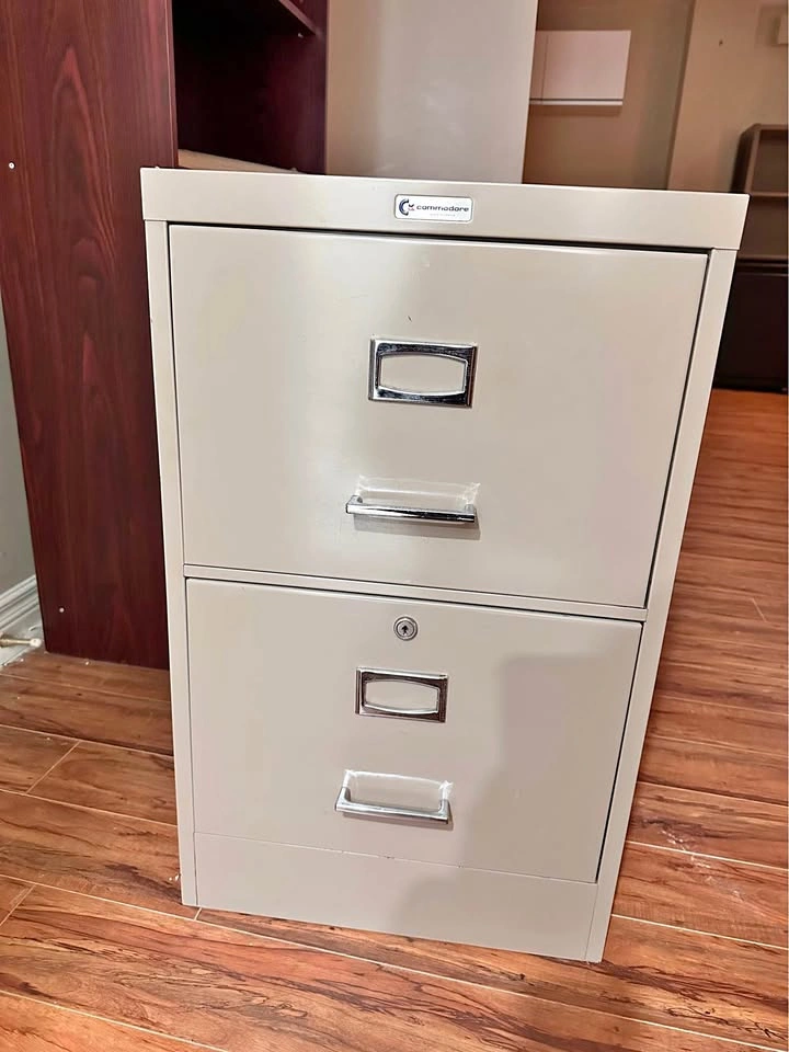 Commodore 2-Drawer Metal Filing Cabinet - Made in Canada