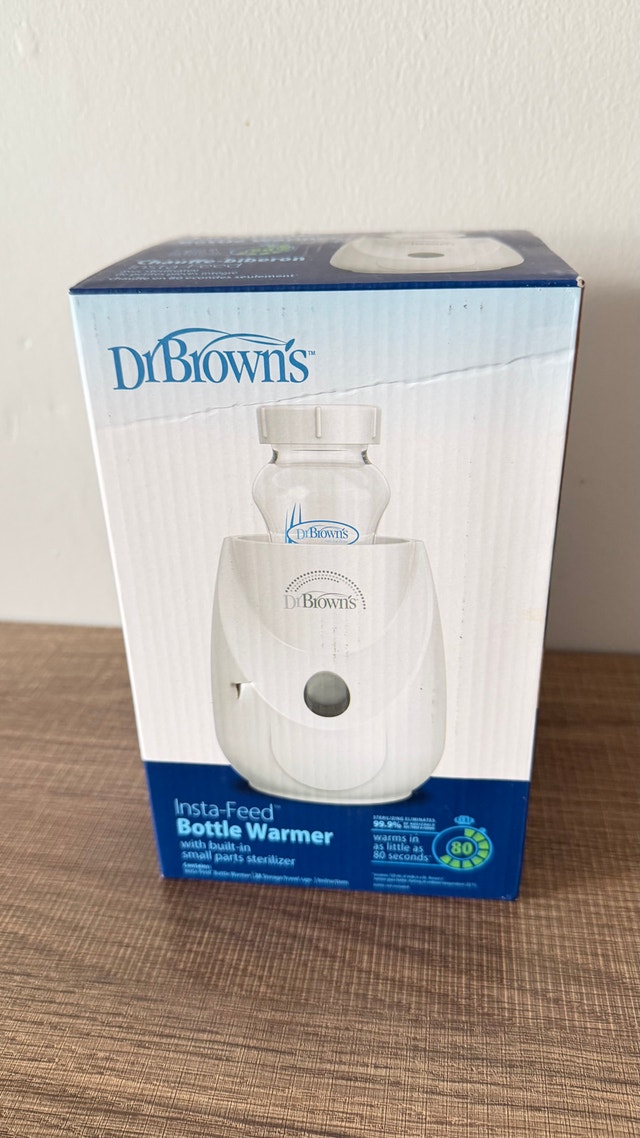 Dr. Brown's Insta-Feed Bottle Warmer & Sterilizer