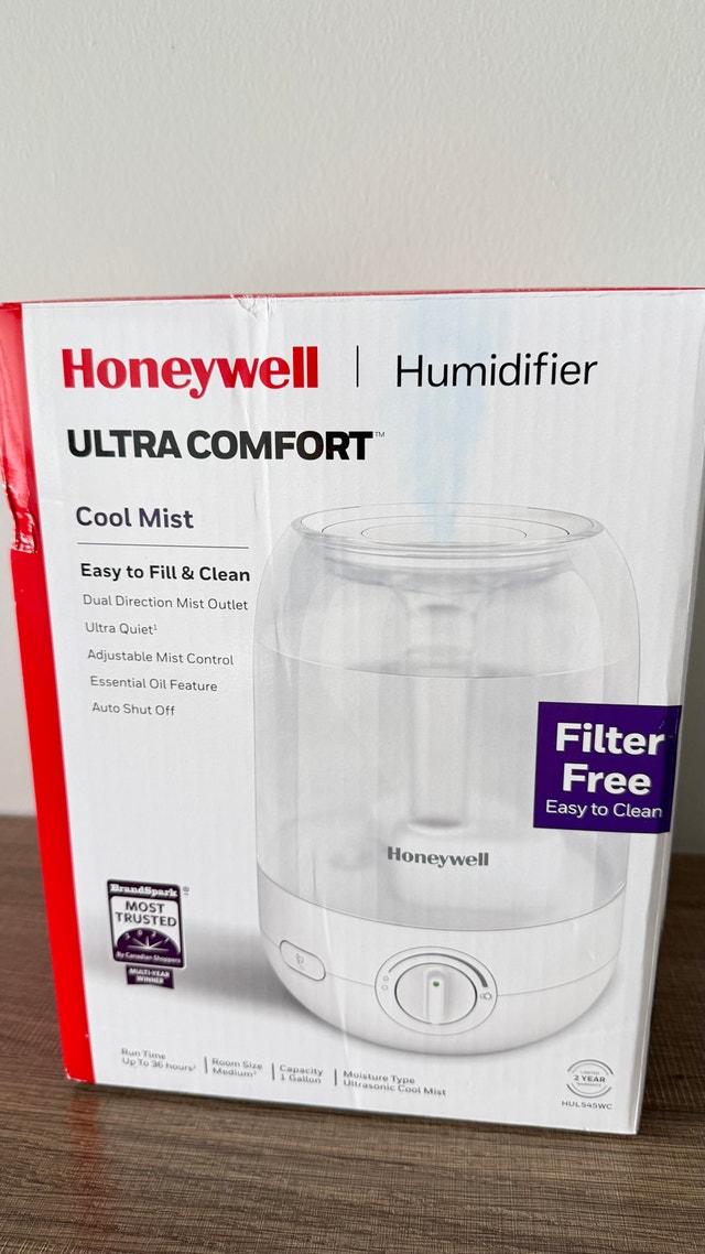 Honeywell Cool Mist Humidifier