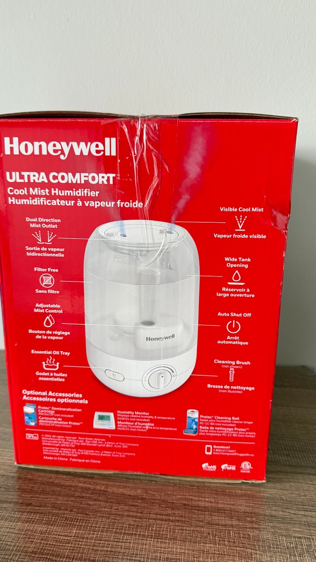 Honeywell Cool Mist Humidifier - photo 2