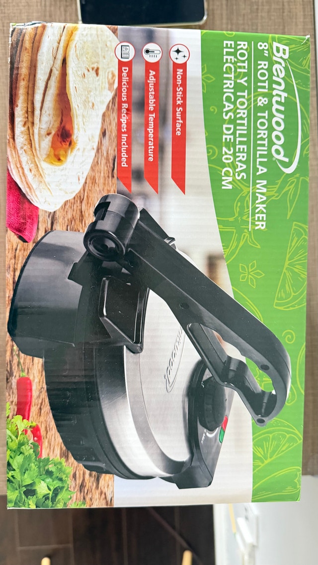 Roti and Tortilla Maker