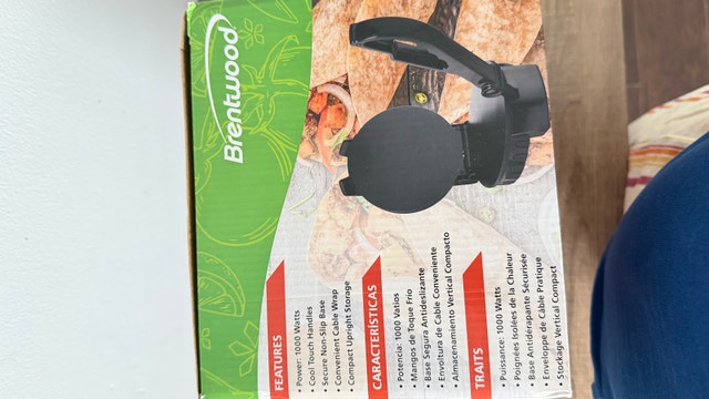 Roti and Tortilla Maker - photo 2