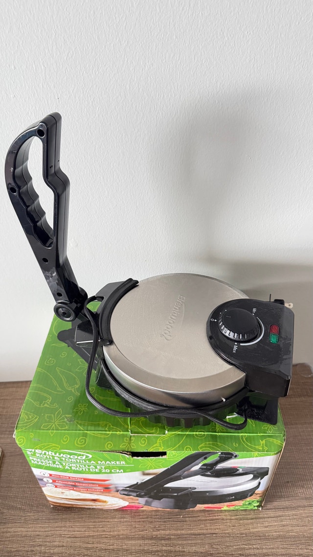 Roti and Tortilla Maker - photo 3