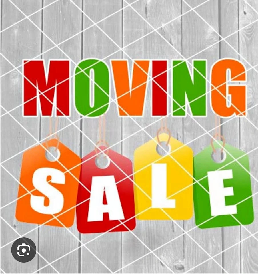 Moving Sale