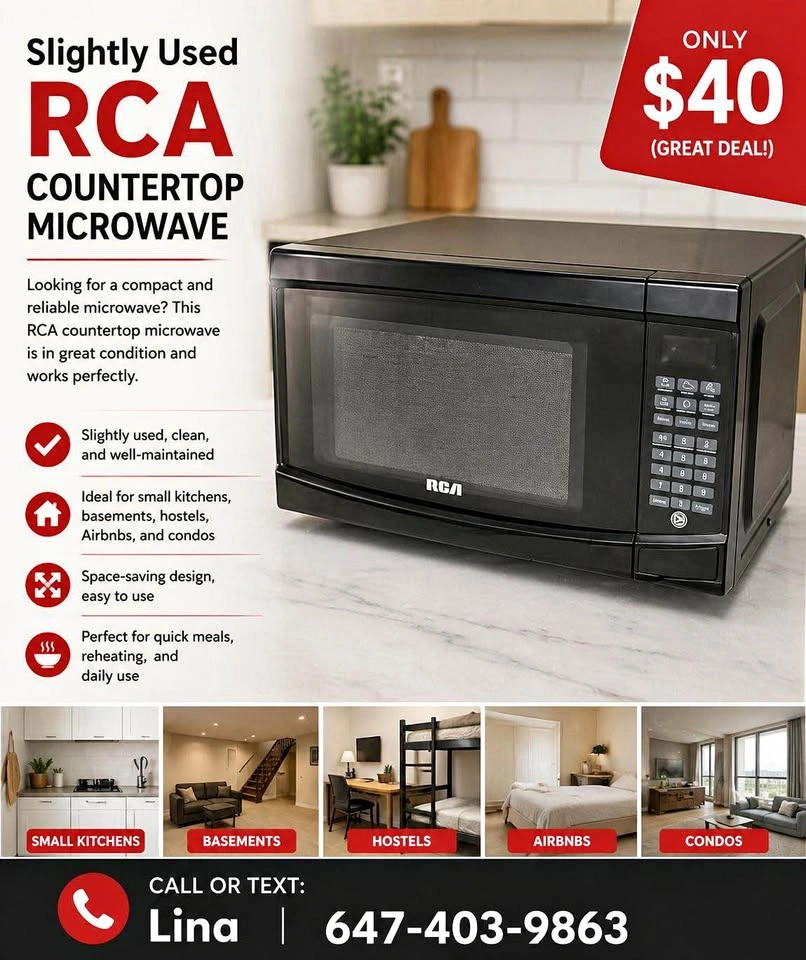 Microwave for Sale