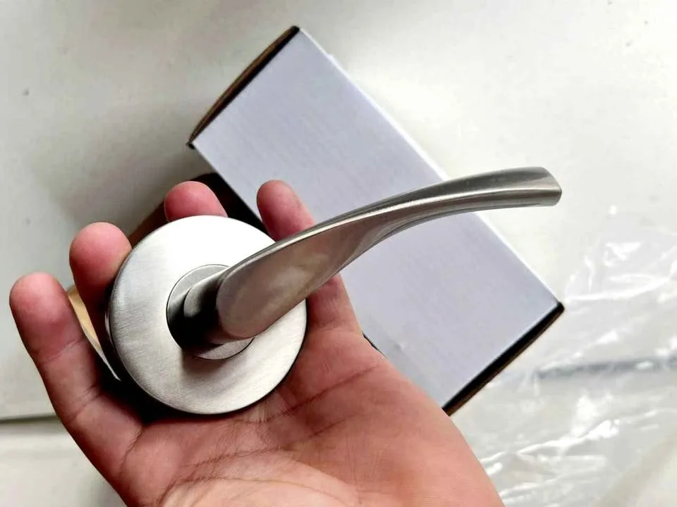 Brand new door handles and sliding door lock 20 pieces or so thumbnail