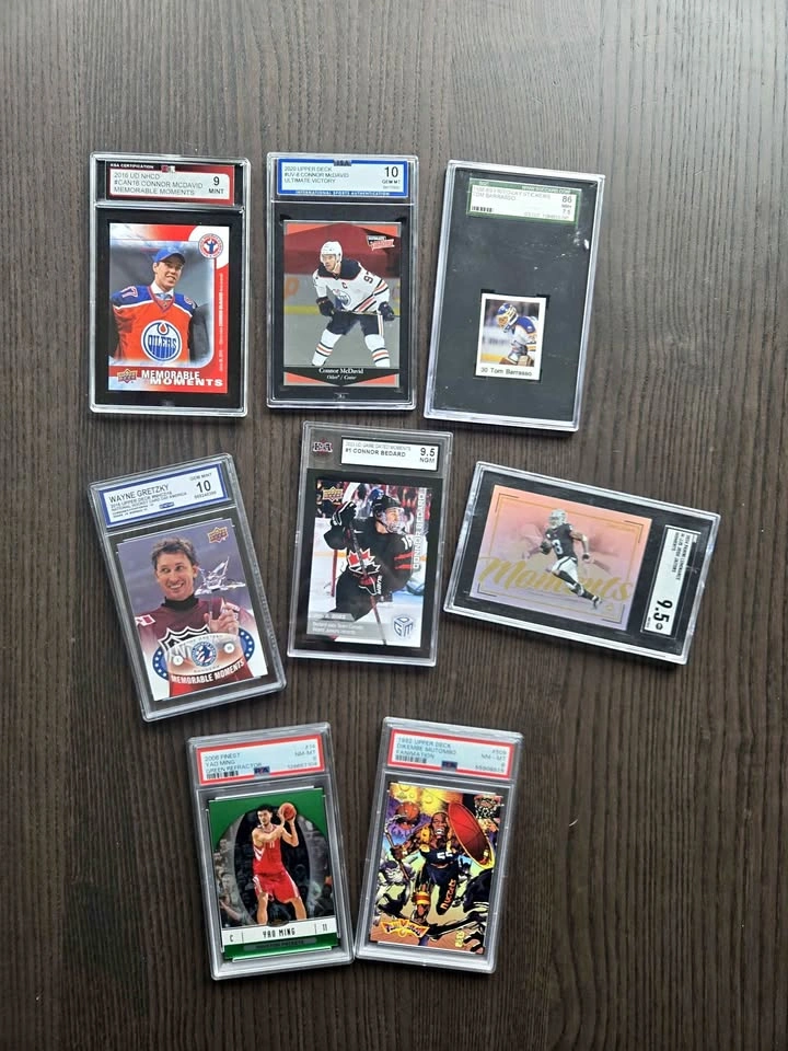 Small Sports Card Collection - 1600 Cards