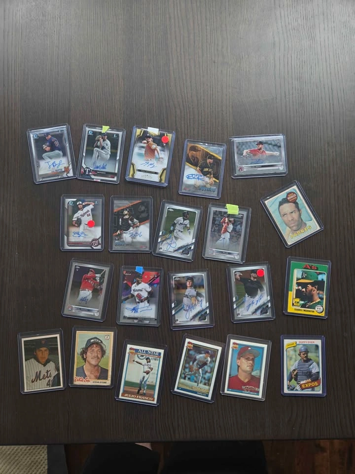 Small Sports Card Collection - 1600 Cards - photo 3