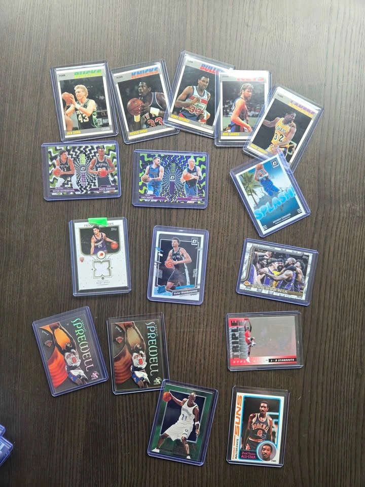 Small Sports Card Collection - 1600 Cards - photo 5