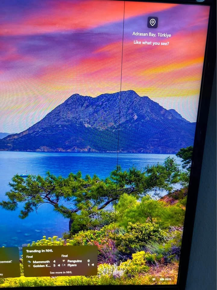 27 inch Samsung Curve Monitor with Stand - photo 2