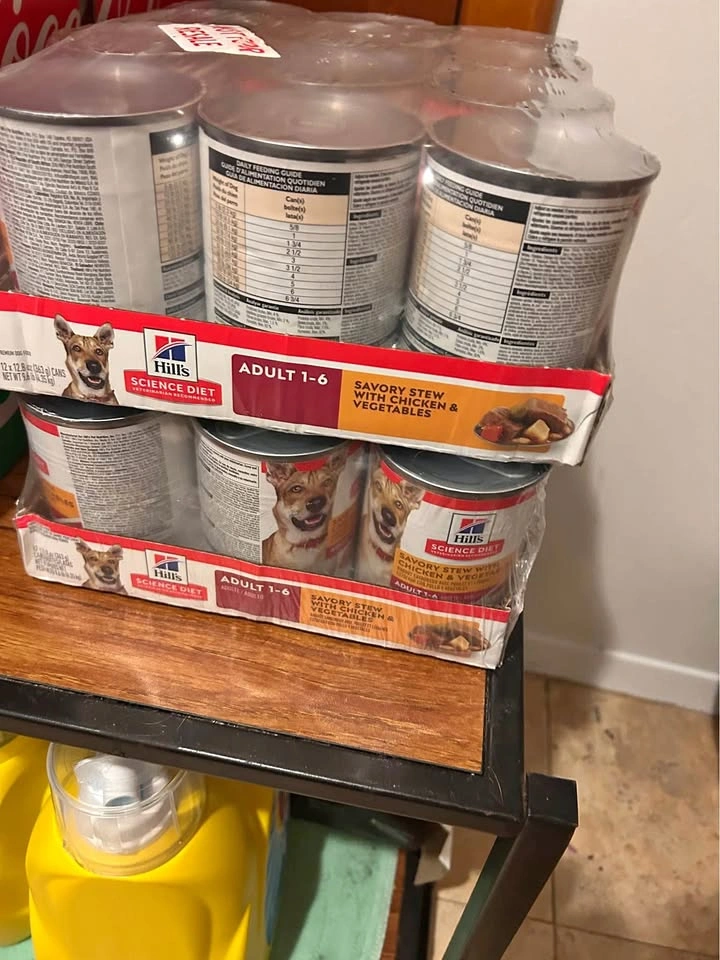 Hills Sci Diet Chicken Adult Dog Food