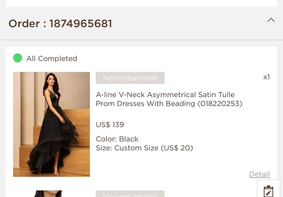 Jjs House PROM/ EVENING gown black plus Sz - photo 3