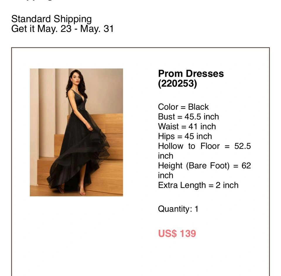 Jjs House PROM/ EVENING gown black plus Sz - photo 4