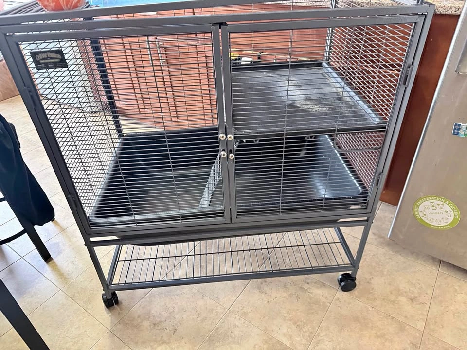 Critter Nation Single Unit Cage/small animal