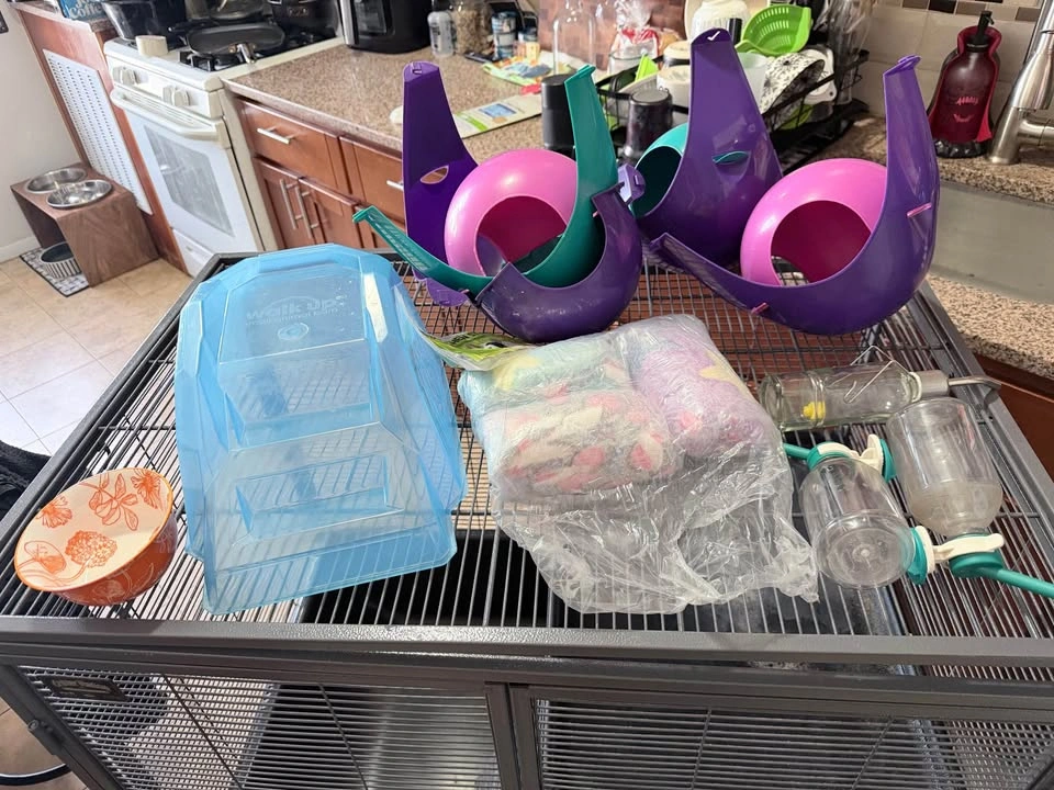 Critter Nation Single Unit Cage/small animal - photo 2