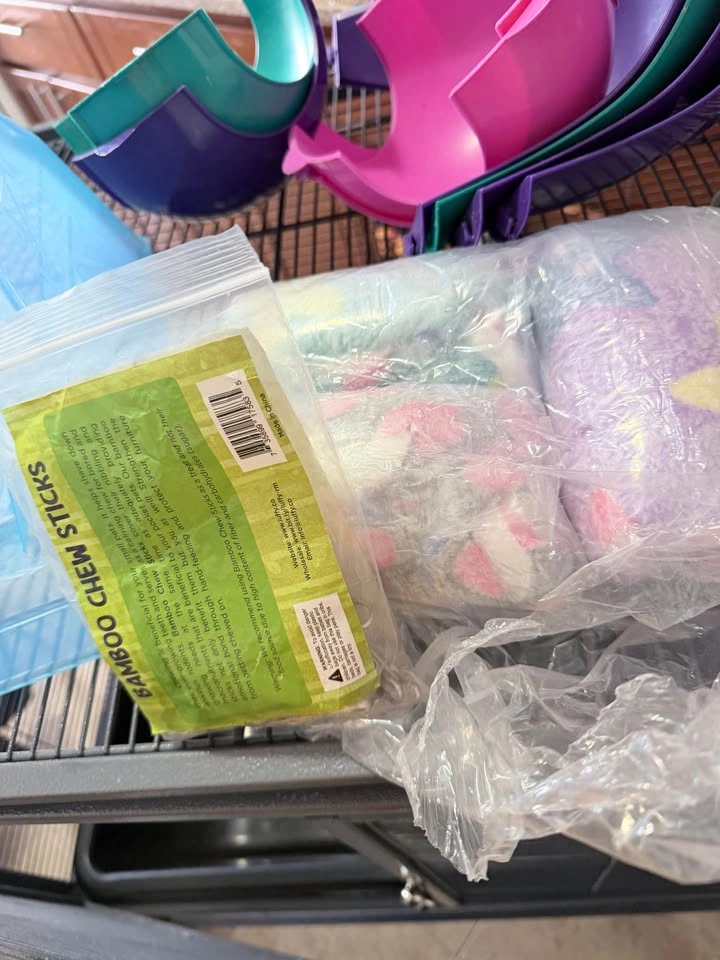 Critter Nation Single Unit Cage/small animal - photo 4