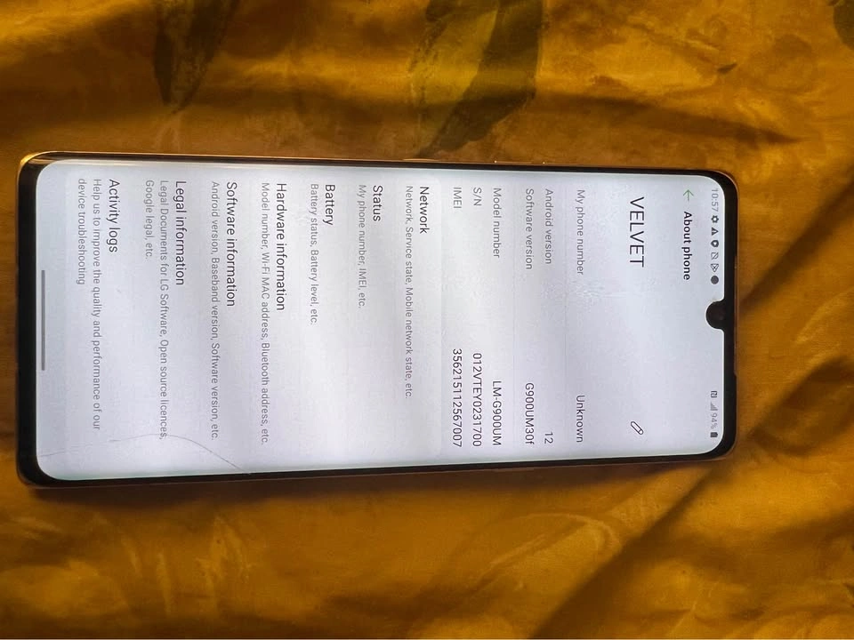 LG Velvet for sale - photo 2