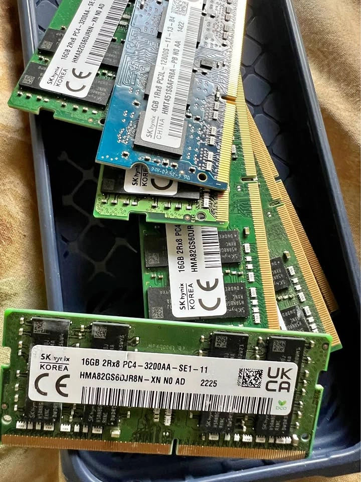 DDR4 Laptop RAM & SSD for Sale