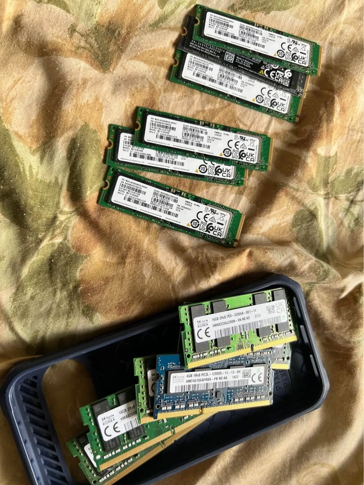 DDR4 Laptop RAM & SSD for Sale - photo 2