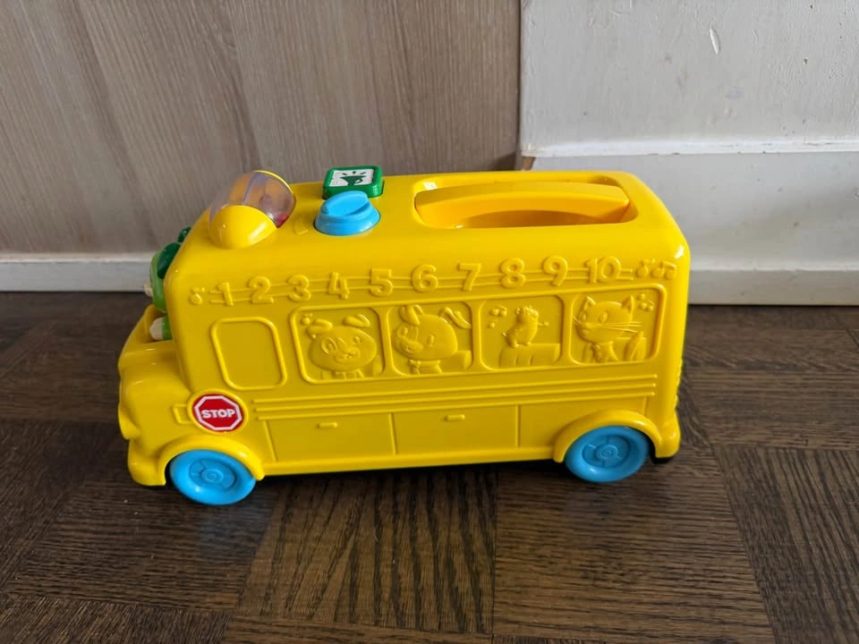 Leap frog bus - photo 3