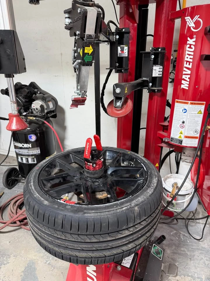Tire swap and balancing | on rims & off rims - photo 2