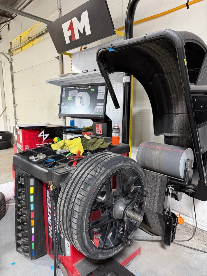 Tire swap and balancing | on rims & off rims - photo 3