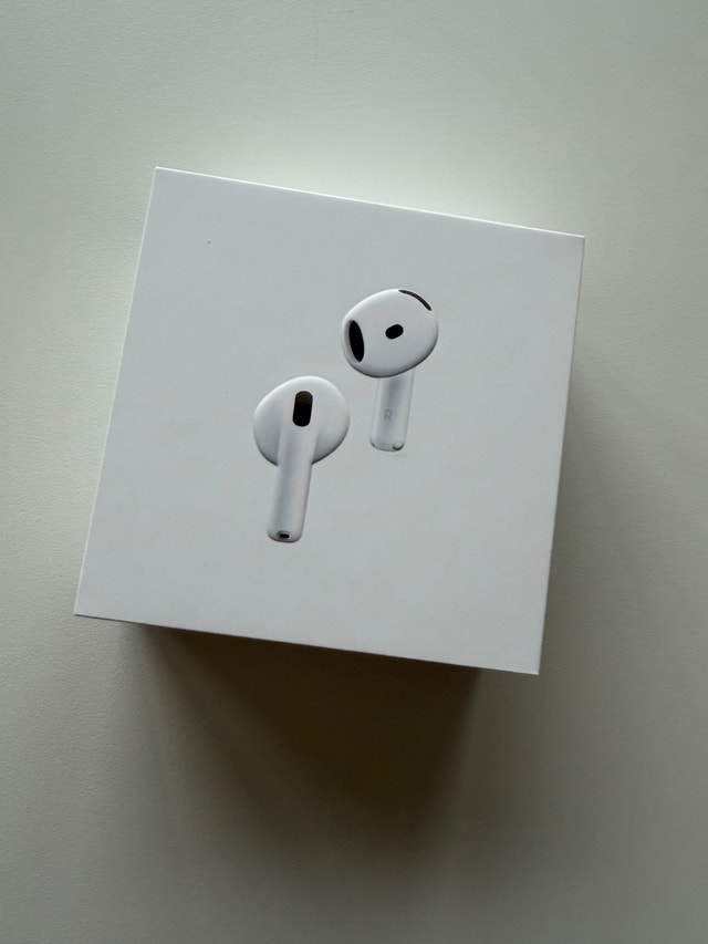 Apple AirPods 4 (ANC) – Brand New, Sealed (USB-C)