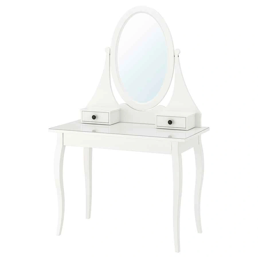 Vanity/dressing table + bench - photo 2