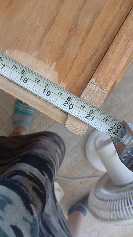 Wood Cabinet with Wheels - photo 3