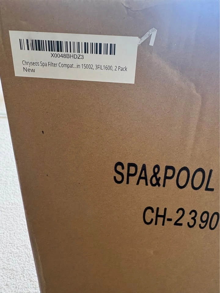 Spa and Pool Filter Compatible with 15002, 3FIL1600 - photo 3