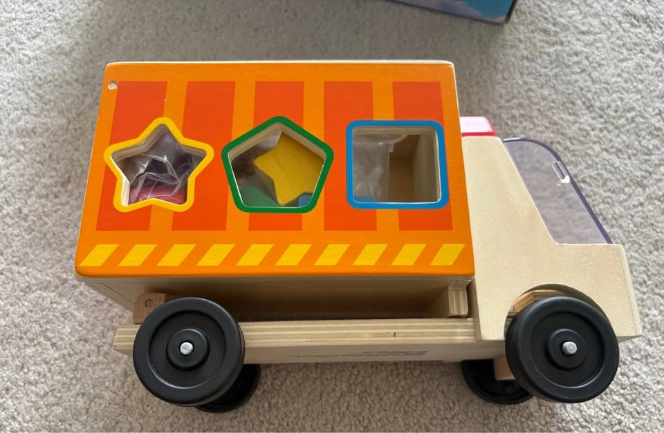 Shape Sorting Montessori Toys for Toddles - photo 4