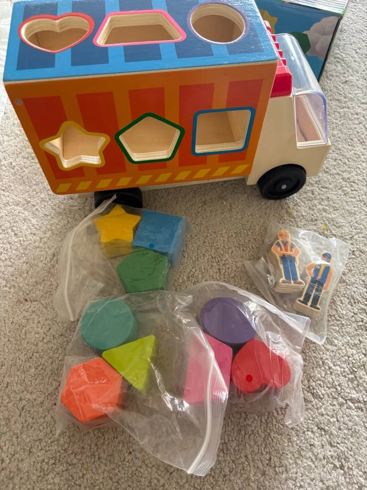 Shape Sorting Montessori Toys for Toddles - photo 5