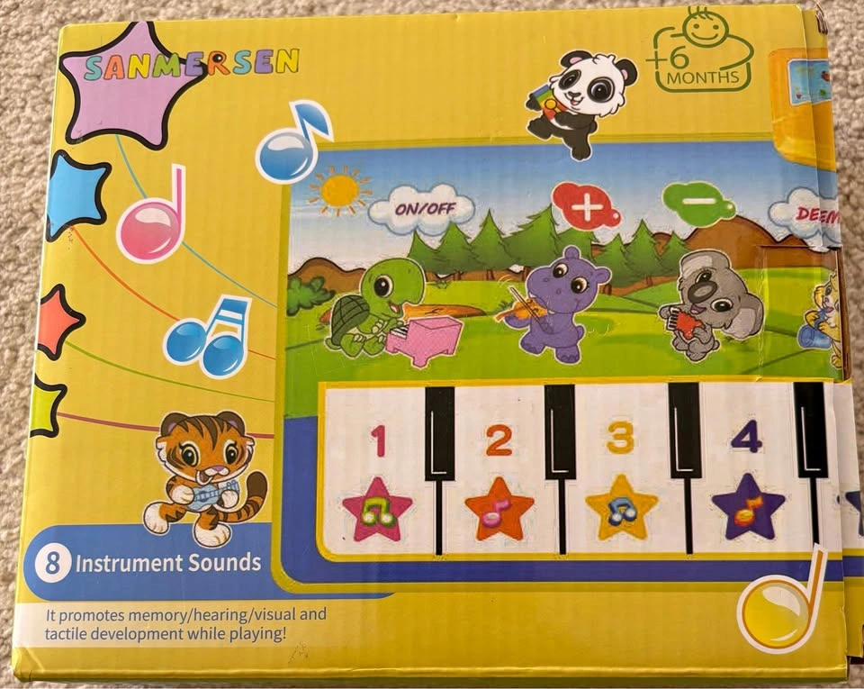 Baby Piano Mat